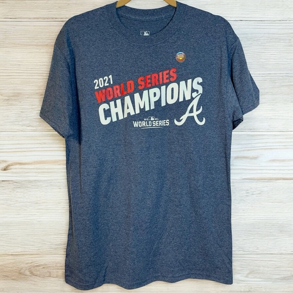 Mlb Genuine Merchandise Other - New World Series Champions Blue T-Shirt